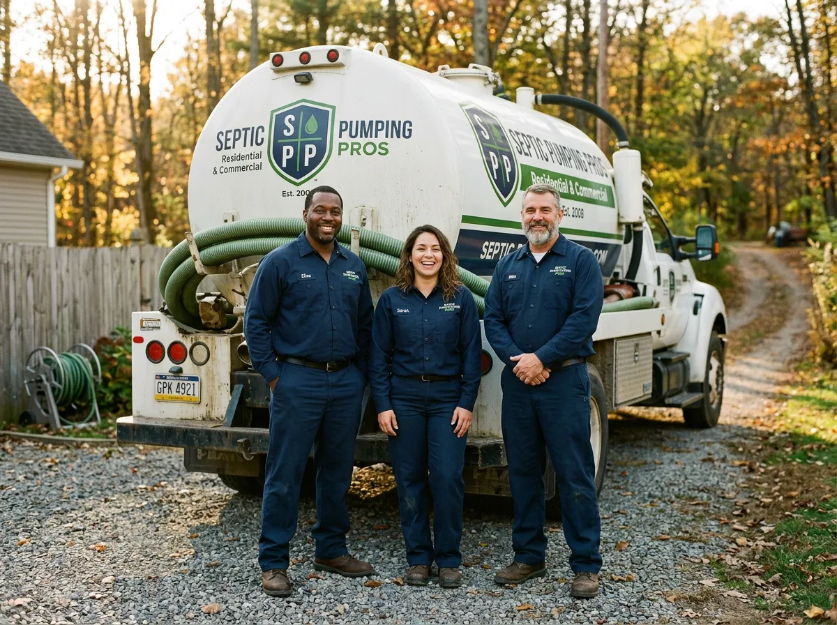 Septic Tank Pumping company in Point Arena, CA